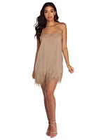 Dream Of Me Slip Dress
