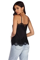 Sweet Dreams Lace Cami