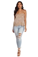 Sweet Dreams Lace Cami