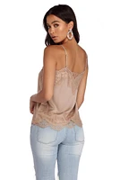 Sweet Dreams Lace Cami