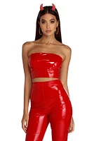 Bad Behavior Crop Top