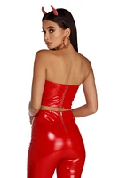 Bad Behavior Crop Top