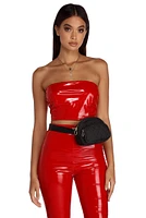 Bad Behavior Crop Top