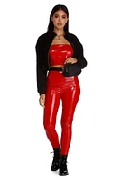 Bad Behavior Crop Top