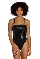 Reign & Shine Sequin Bodysuit