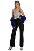 Reign & Shine Sequin Bodysuit