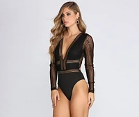 Lace It Like You Mean Bodysuit