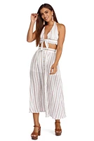 Natural Feels Halter Top