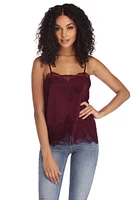 Sweet Dreams Lace Cami