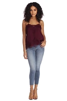 Sweet Dreams Lace Cami