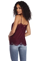 Sweet Dreams Lace Cami