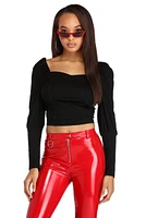 A Perfect Fit Crop Top