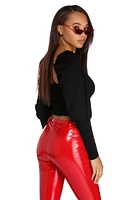 A Perfect Fit Crop Top