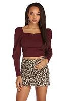 A Perfect Fit Crop Top