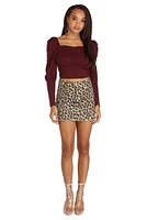 A Perfect Fit Crop Top
