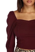 A Perfect Fit Crop Top