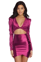 Hot Mami Neon Crop Top