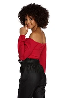 Sophisticated Chiffon Strapless Top