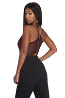 All About The Lace Bodysuit