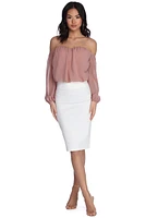 Feelin' Bubbly Chiffon Top