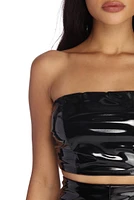 Bad Behavior Crop Top