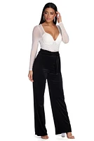 What An Angel Bustier Bodysuit