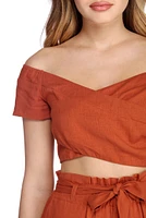 Ready For It Crop Top