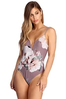Flirty Floral Bodysuit