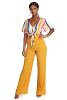 Button Me Up Stripes Top