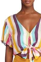 Button Me Up Stripes Top