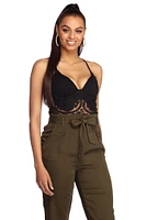 Sultry Styles Bustier Top
