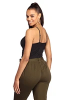 Sultry Styles Bustier Top
