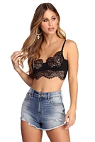Love Lace Bustier