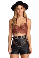Love Lace Bustier