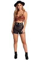 Love Lace Bustier