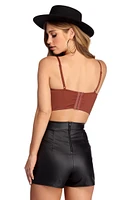 Love Lace Bustier