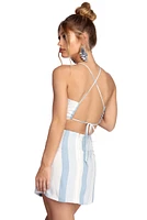Fall Line Crop Top