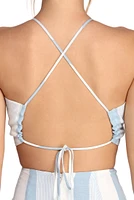 Fall Line Crop Top