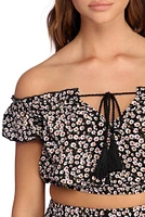 Spring It On Crop Top