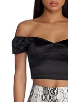 Smooth Like Me Crop Top