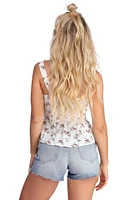 All Zipped Up Peplum Top