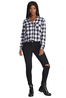 Plaid For Keeps Button Up Shirt