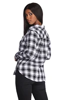 Plaid For Keeps Button Up Shirt