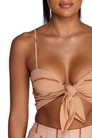 Border Theory Crop Top