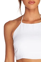 Feeling Fresh And Fab Halter Top