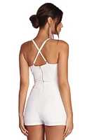 Eyelash Lace Bodysuit