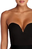 Sweet Stuff Banded Crop Top