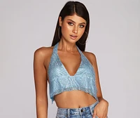 Off The Chain Mail Top