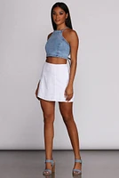 Cream Of The Crop Top