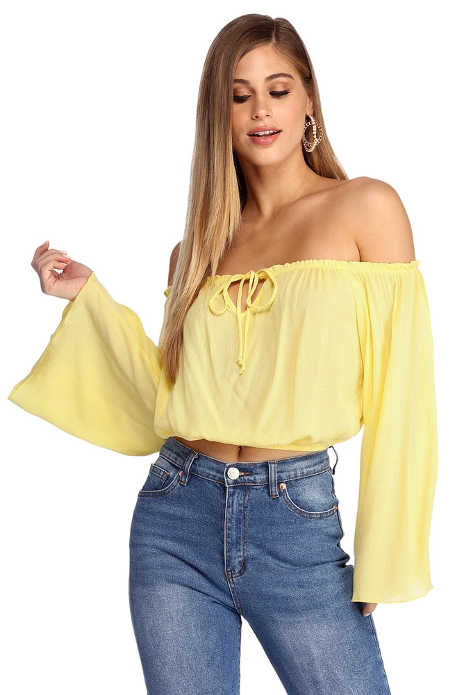 Miss Brightside Crop Top